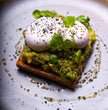 Smashed Avocado with Poached Eggs