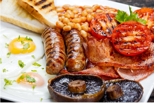 Breakfast in a box-Full english - Street Cafe St Albans