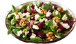 Warm Goats Cheese & Beetroot Salad (V)