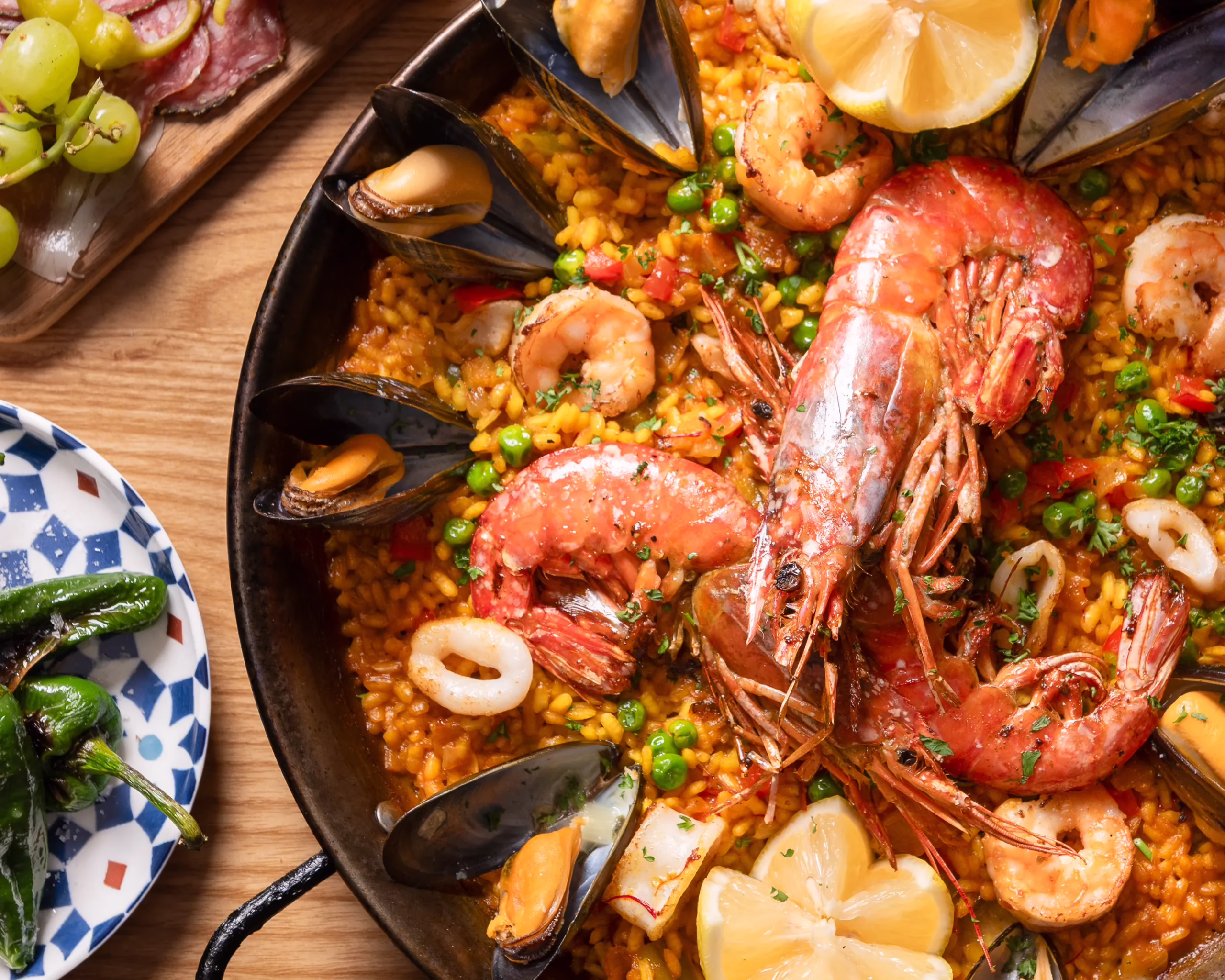 January Paella Night